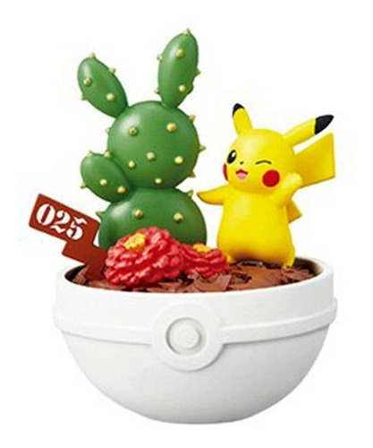 Figura Pokémon - Pikachu Pocket Botanical