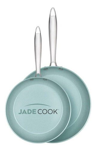 Jade Cook - Juego De Sartenes (20 Y 24cm) - 2 Piezas