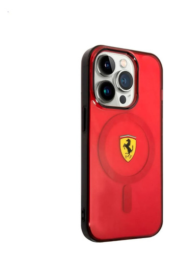 Funda Ferrari Original Con Magsafe Para iPhone 14 Pro Max