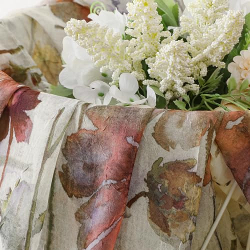 Owenie Crushed Semi Sheer Curtains 72 Pulgadas De Largo 2 P