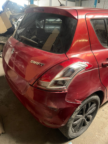 Suzuki Swift En Partes 2016
