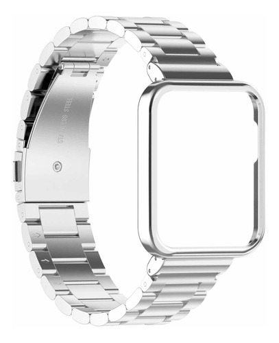 Correa Para Reloj Xiaomi Mi Watch Lite 1 Metalizada