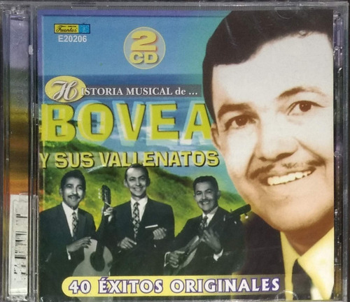 Historia Musical De - Bovea Y Sus Vallenatos