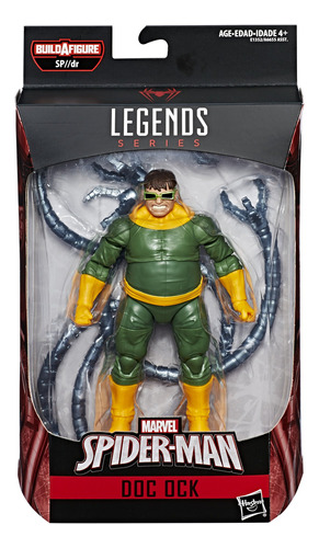 Figura De Dock Ock De Spider-man Legends, 6 Pulgadas