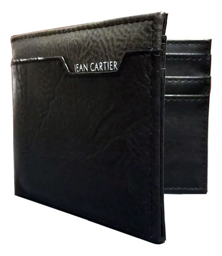 Billetera Hombre Jean Cartier Original Importada (004)