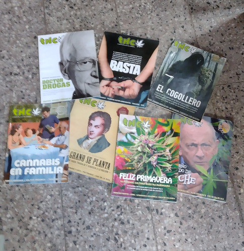 Revista Thc Varios Faciculos 7