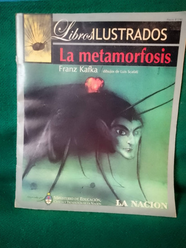 Libros Ilustrados La Nacion La Metamorfosis Kafka