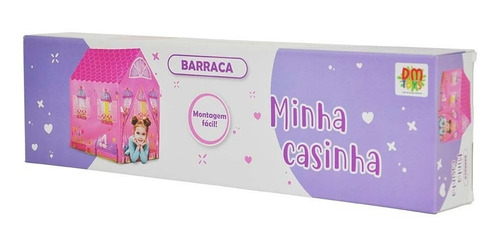 Barraca Infantil Tenda Toca Cabana Casinha Meninas Linda