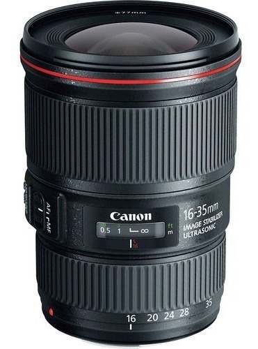 Imagem 1 de 3 de Mlb - Lente Canon Ef 16-35mm F/4l Is Usm* -