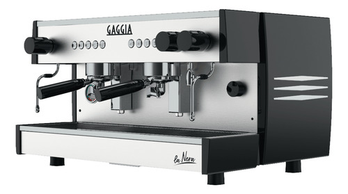 Cafetera Express 2 Grupos, Modelo: Nuova Nera 2, Electronica