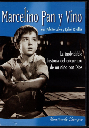 Marcelino Pan Y Vino 1954 Pelicula Envio Gratis Dvd