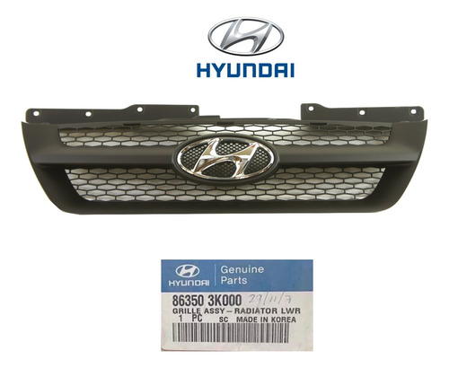 Parrilla Radiador Hyundai Sonata 2006 - 2009