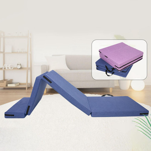 Colchoneta De Ejercicio Plegable Triple Colchoneta De Dormir
