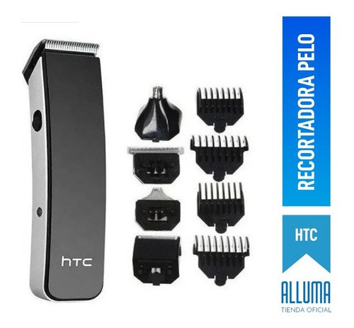 Máquina Recortadora De Pelo Inalámbrica 5 En 1 Htc - At-1201