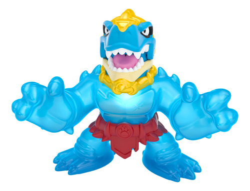 Goo Jit Zu Héroe Dino Power Supagoo T-rex