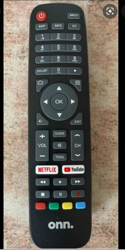 Control Remoto Onn Smart Tv 