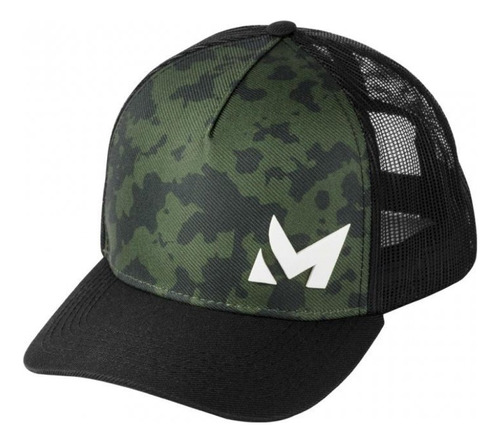 Gorra Marine Camuflada Selva Tipo Trucker Pesca Deporte