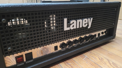 Cabezal Valvular Laney Gh100ti Tony Iommi Made In Uk