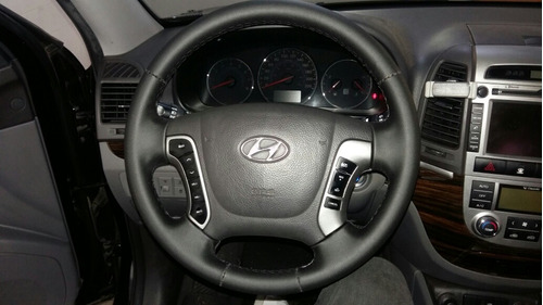 Capa De Volante Costurada Hyundai / Santa Fé