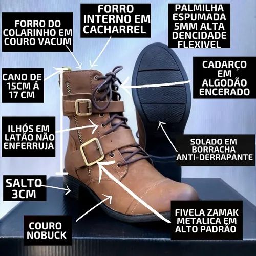 Bota stefanello cheap é boa