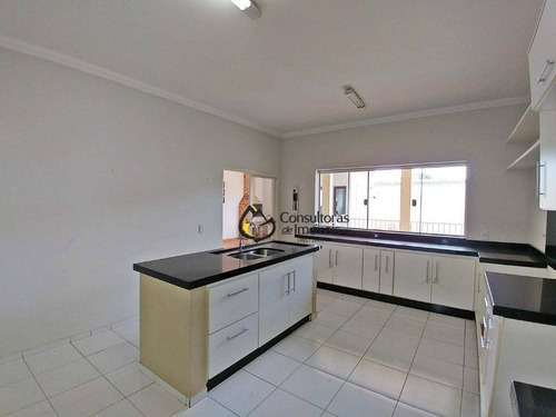 Casa Com 3 Dormitórios À Venda, 260 M² Por R$ 760.000,00 - Condomínio Campos Do Conde 1 - Paulínia/sp - Ca0542