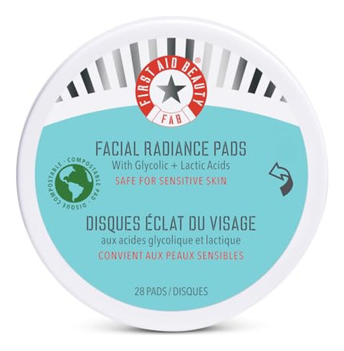 Aclarador Para El Cabello Almohadillas Faciales Radiantes Fi