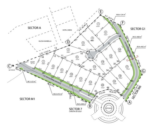 Terreno En Excelente Ubicación Dentro De Marbella