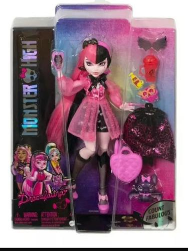 Monster High Draculaura 2023 Nueva