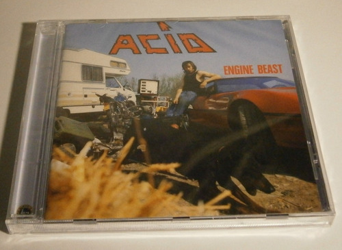 Acid - Engine Beast ( C D Ed. Europa Bonus Tracks)