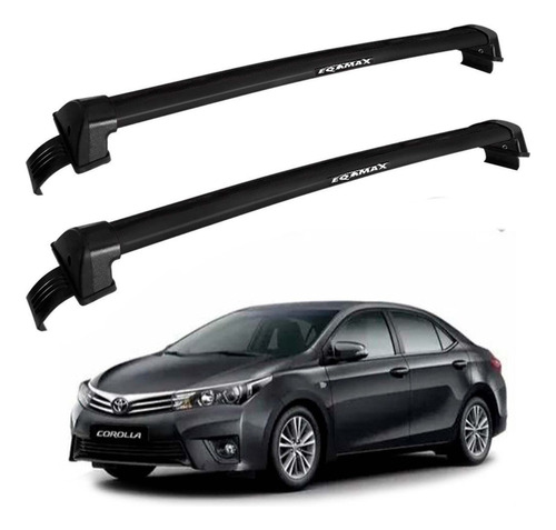 Barra De Techo Aluminio Toyota Corolla 2015 Eqmax