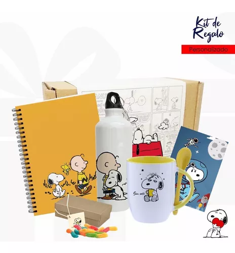 Kit De Regalo Snoopy/ Peanuts