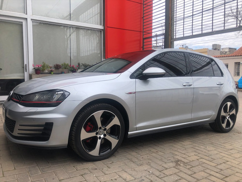 Volkswagen Golf Gti 2.0 Tsi 2017 Mk7 App Connect Unica Mano