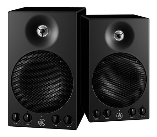 Par Monitores Estudio Yamaha Msp3a Activo Potenciados 20w