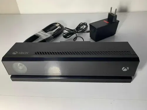 Sensor Kinect Xbox One Com Adaptador USB Para Xbox One S, X e PC