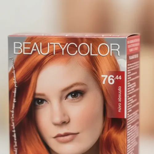 Kit Tintura Beautycolor Coloração Creme Tom 76.44 Ruivos Perfeitos
