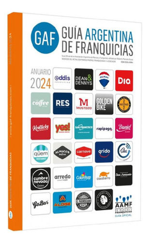 Libro - Guia Argentina De Franquicias 2024 - Best Argentina