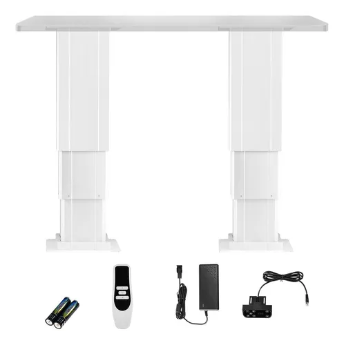 Sistema Elevación Columnas 260lbs Mesa Hidráulica Taller