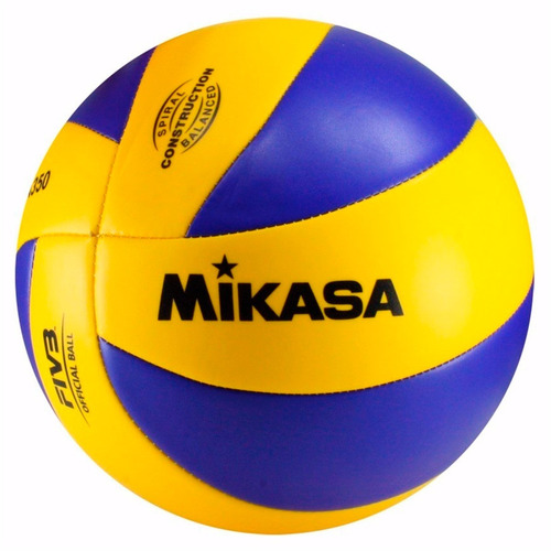 Pelota Mva 350 Cuero Semi Profesional Pegada Mikasa