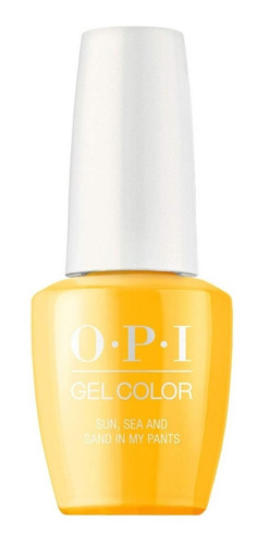 Esmalte De Uñas Semi-permanente Opi Gel Color L 