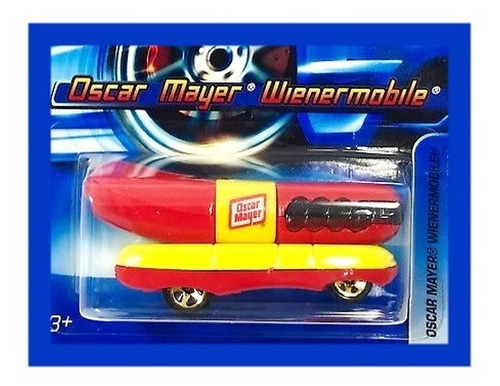 Hot Wheels 2006- Oscar Mayer Wienermobile #189 Único En M L.