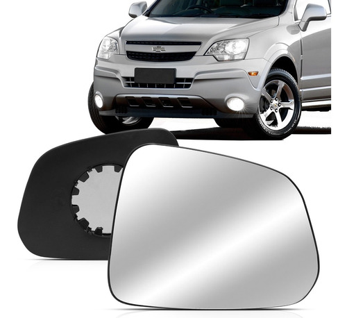 Lente Espelho Retrovisor Captiva 08 09 10 11 12 13 14 15 16