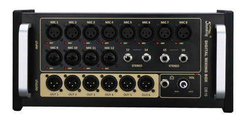 Mesa De Som Digital Soundking Db-16 Pronta Entrega