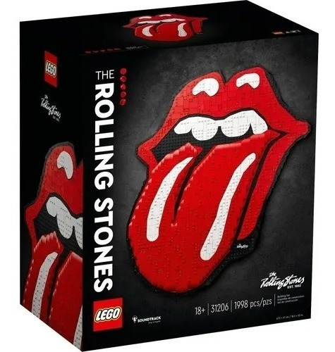 Lego Art - The Rolling Stones - 31206