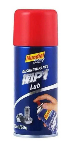 Spray Desengripante Anti Ferrugem 100ml Mundial Prime