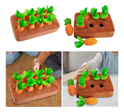 Juego De 2 Juguetes De Peluche Creativos Para Perros,