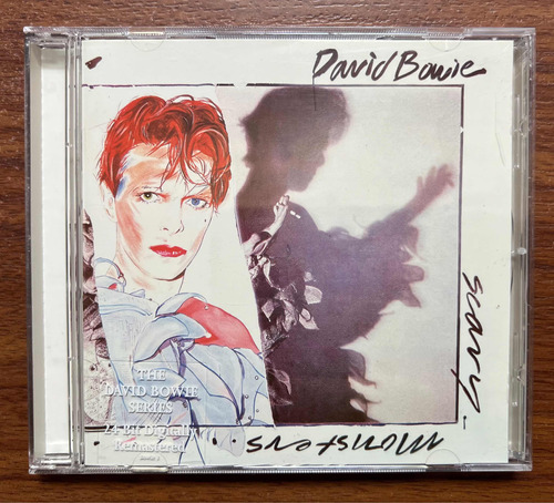 David Bowie Scary Monsters Cd 24 Bit Remastered Europa