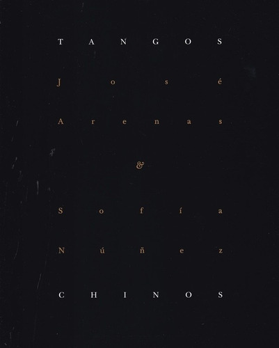 Tangos Chinos - José Arenas
