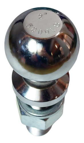 Imagen 4 de 7 de Bola De Remolque 5000lbs Y Enganche 3500 Lbs De 2 Pulgadas