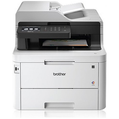 Brother Compact Digital Color All-in-one Wireless Printer