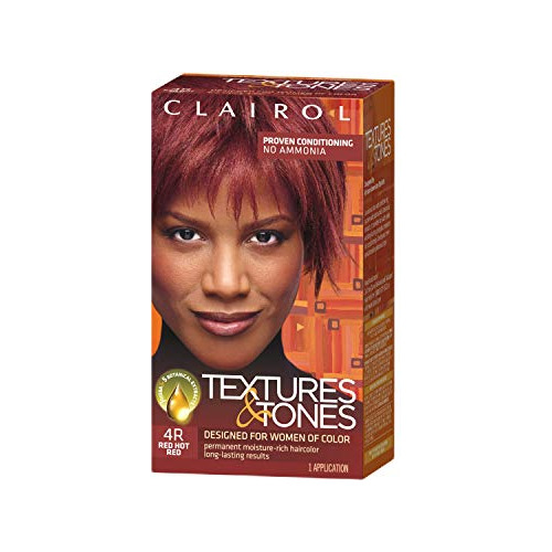 Tinte De Pelo Clairol Professional Textures & Tones 4r Hot R